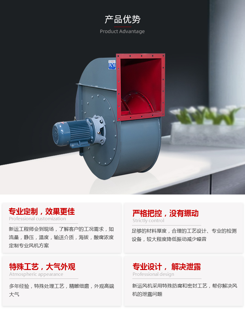 耐高溫（wēn）防爆風機