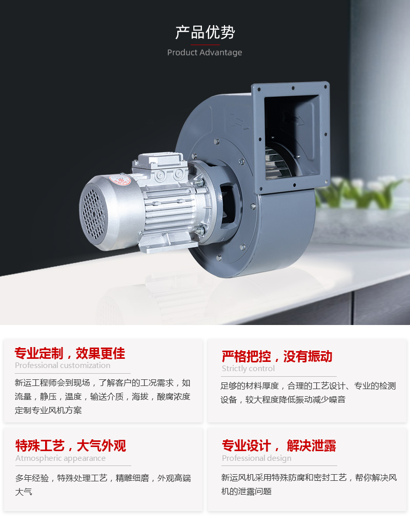 耐高溫（wēn）離心式風機哪家好