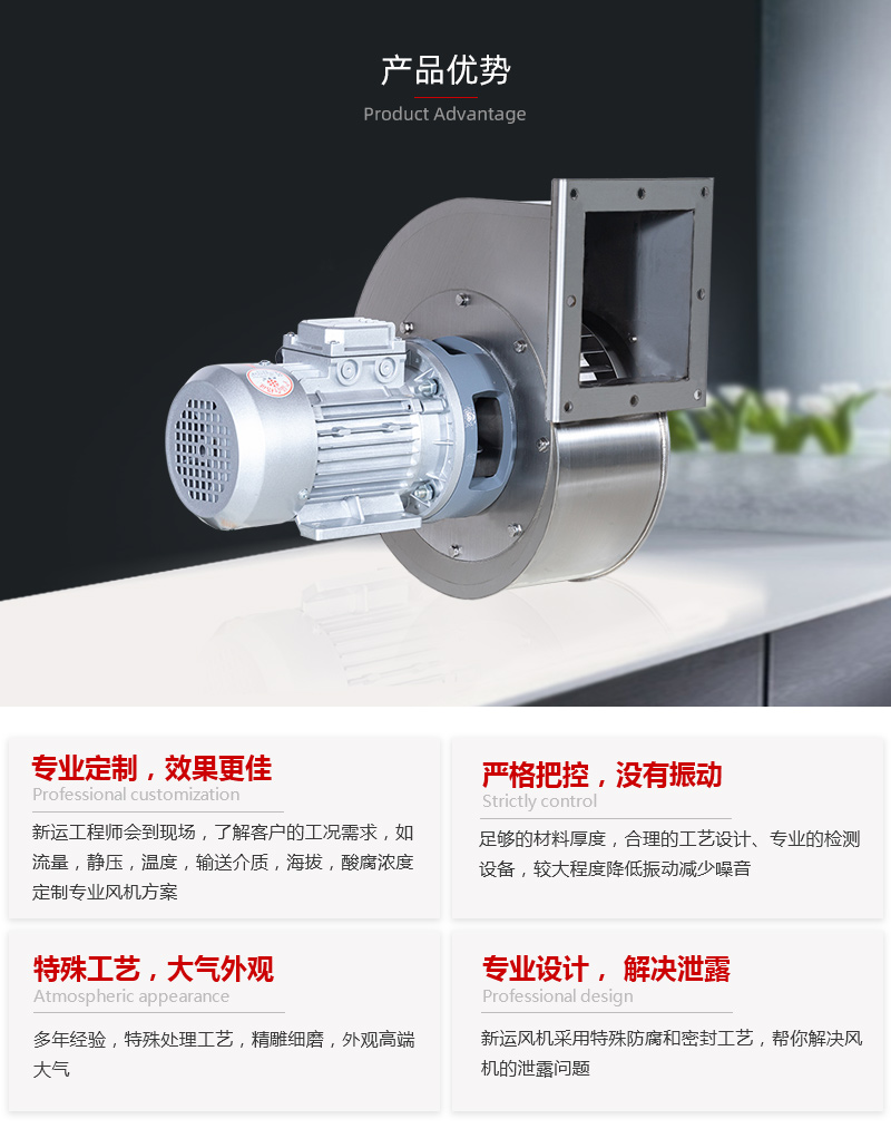 多翼離心式（shì）風機